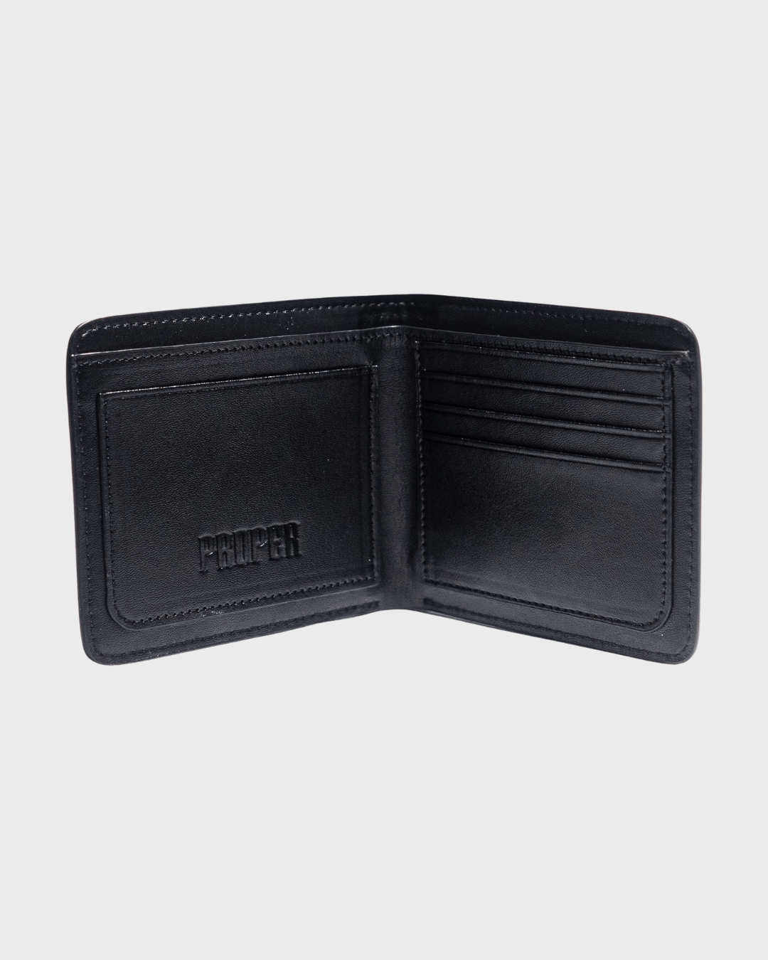PROPER LEATHER WALLET - Proper Streetwear