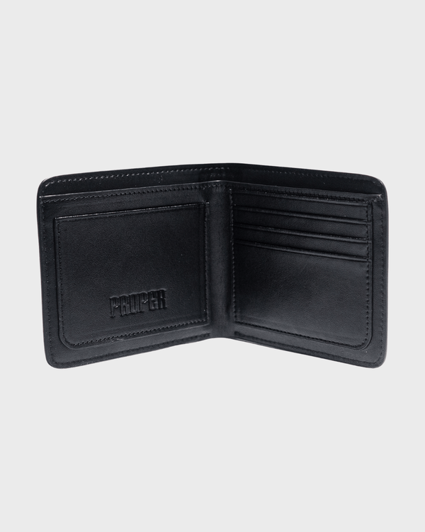 PROPER LEATHER WALLET - Proper Streetwear
