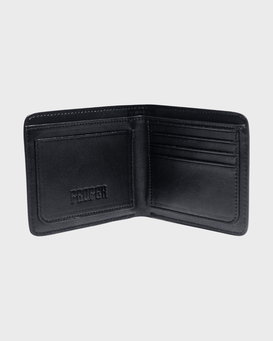 PROPER LEATHER WALLET - Proper Streetwear
