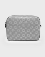PROPER MONOGRAM MESSENGER BAG GREY - Proper Streetwear