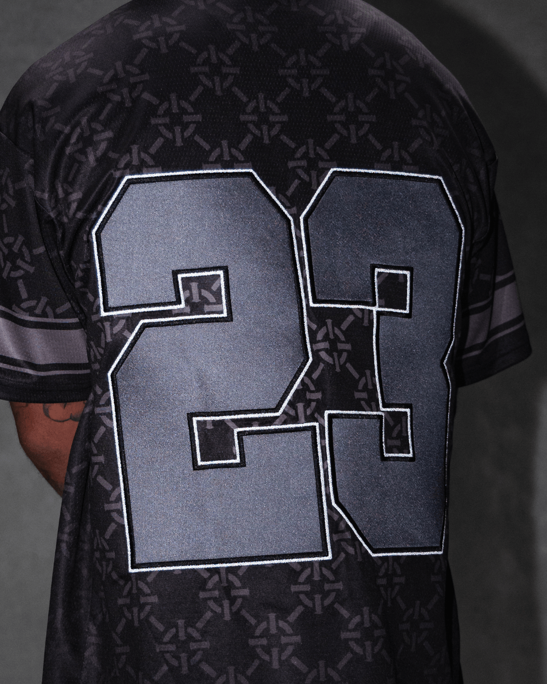 PROPER MONOGRAM NFL JERSEY - Proper Streetwear