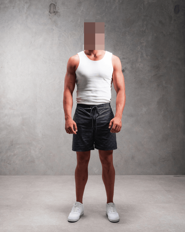 PROPER MONOGRAM SWIM SHORTS - Proper Streetwear