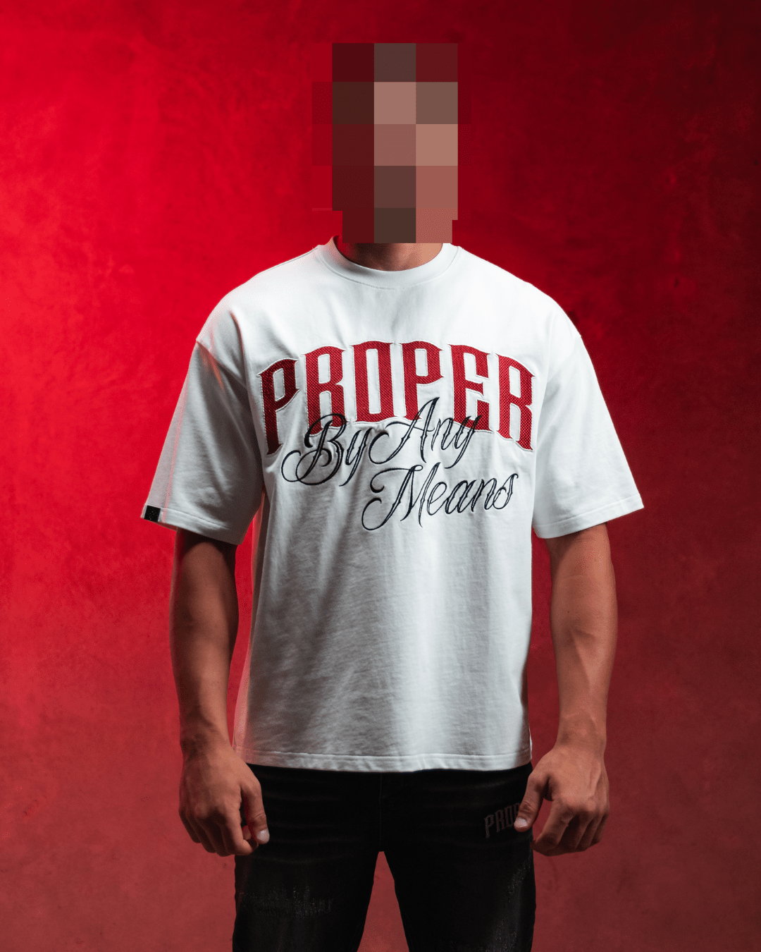 PROPER MOTIVE OVERSIZED TEE - Proper Streetwear