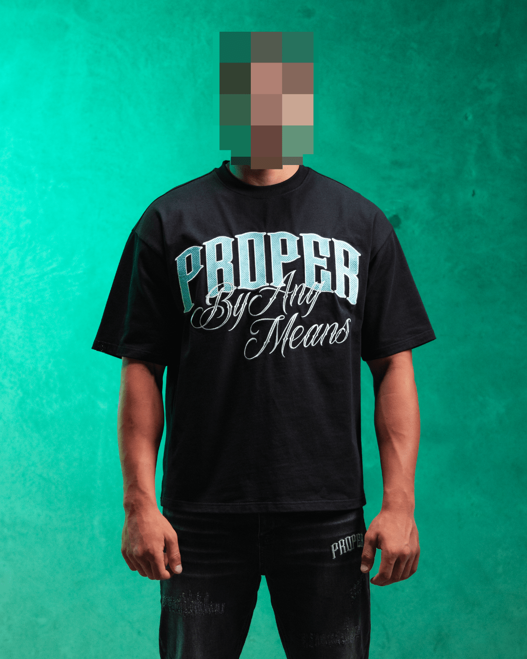 PROPER MOTIVE OVERSIZED TEE - Proper Streetwear