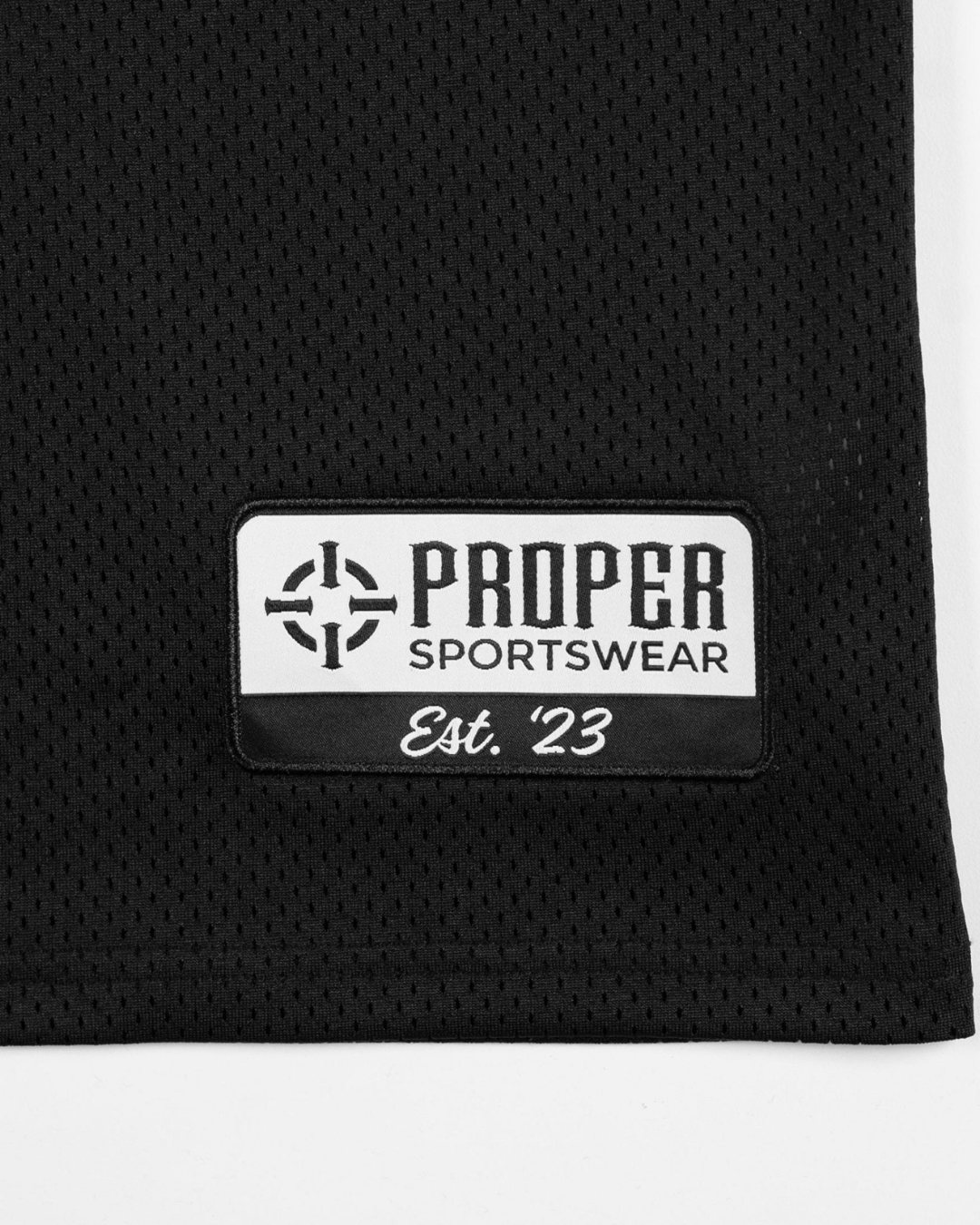 PROPER MVP JERSEY BLACK/WHITE - Proper Streetwear
