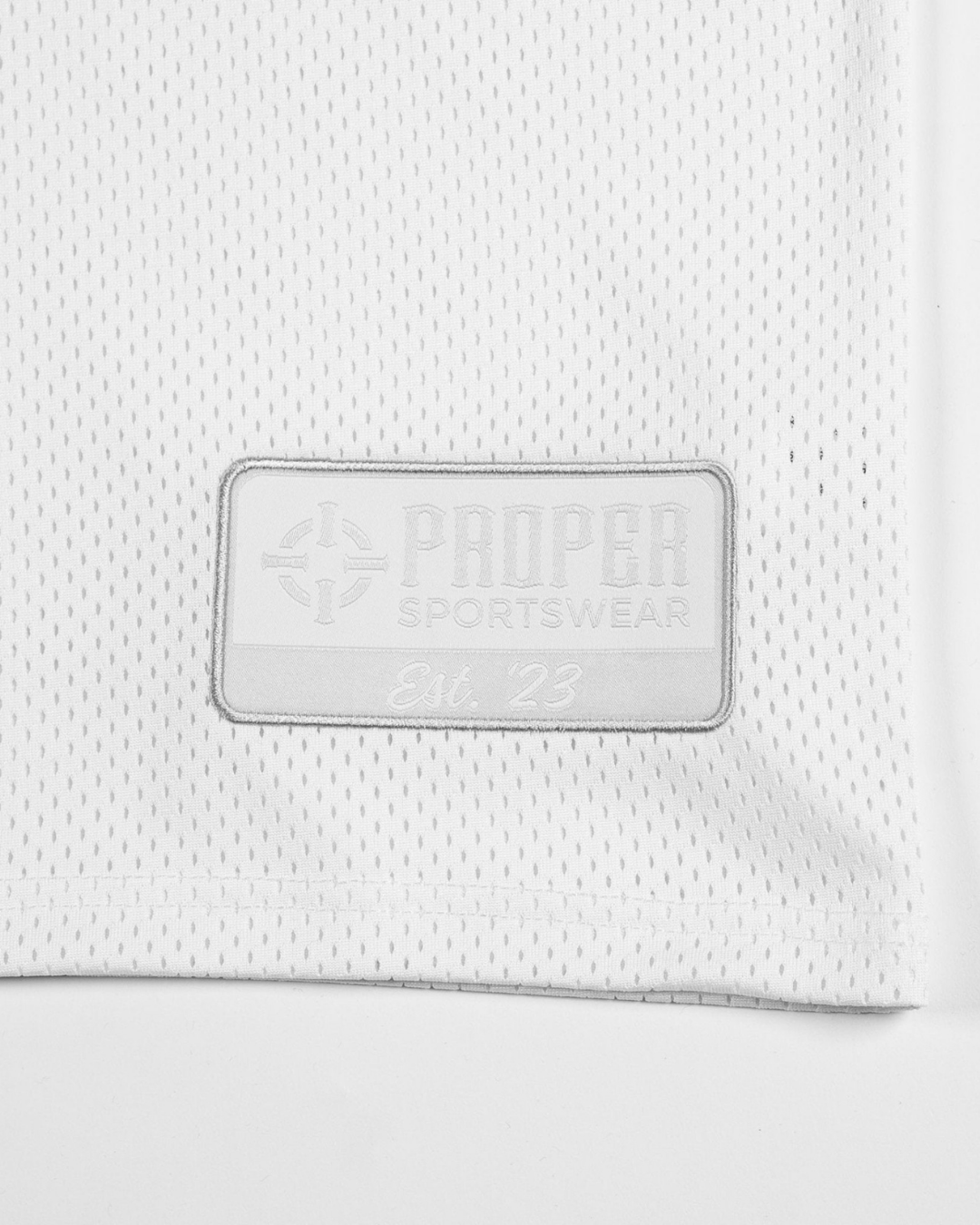 PROPER MVP JERSEY WHITE/GREY - Proper Streetwear