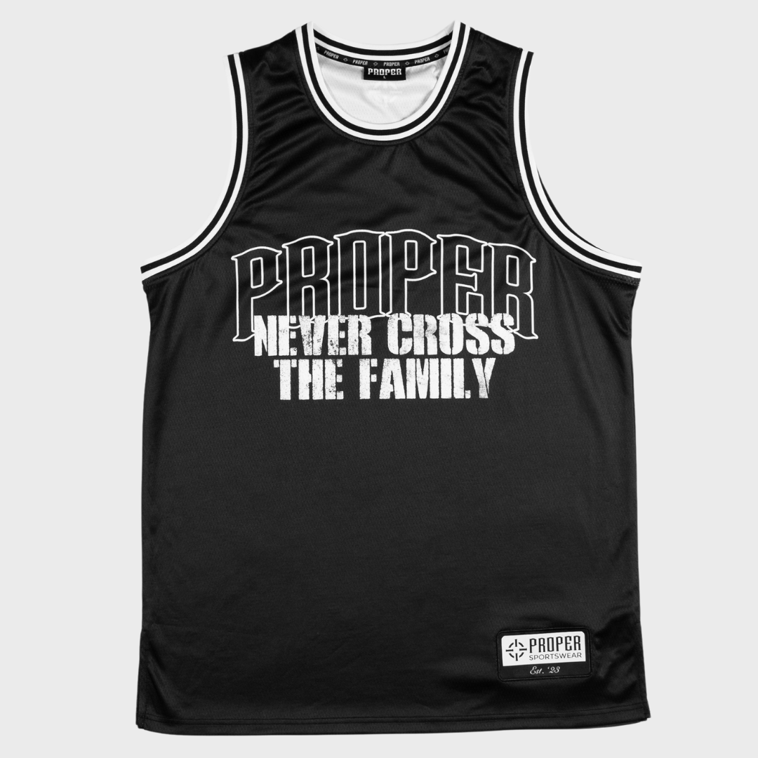 PROPER NCTF BASKETBALL JERSEY - Proper Streetwear
