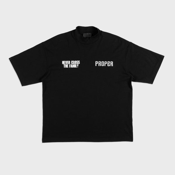 PROPER NCTF HIGH - NECK OVERSIZED TEE - Proper Streetwear