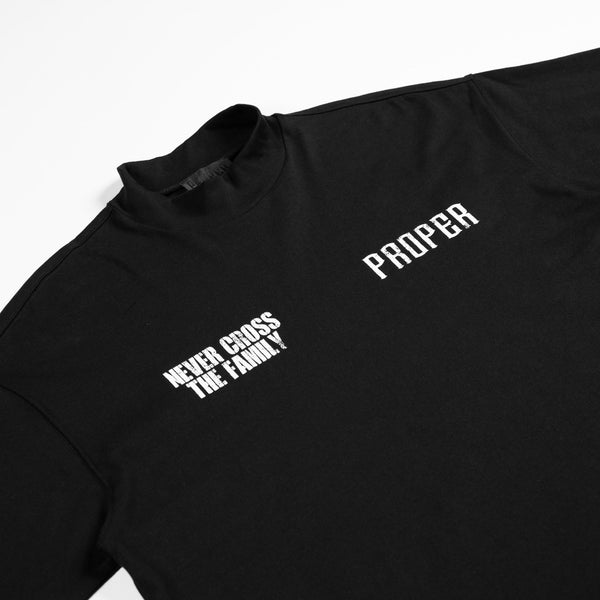 PROPER NCTF HIGH - NECK OVERSIZED TEE - Proper Streetwear