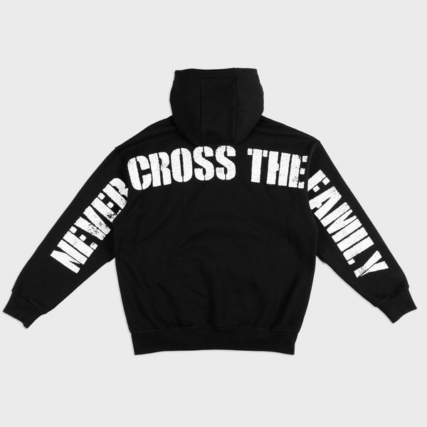 PROPER NCTF HOODIE BLACK - Proper Streetwear