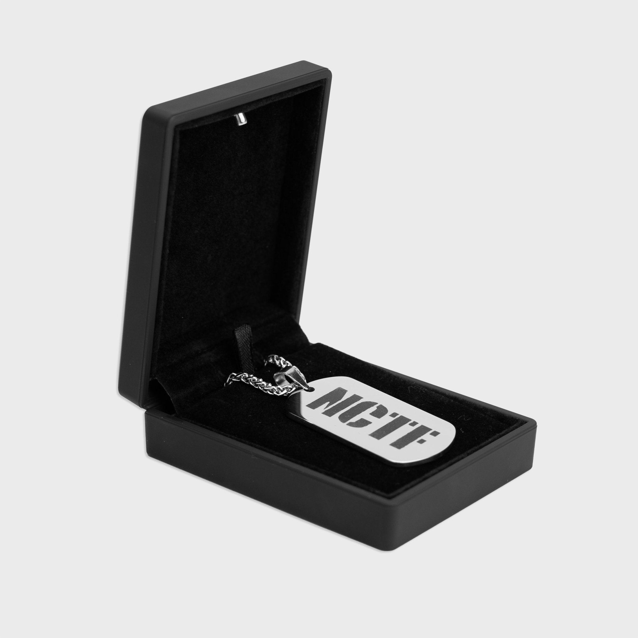 PROPER NCTF TAG CHAIN - LIMITED EDITION - Proper Streetwear