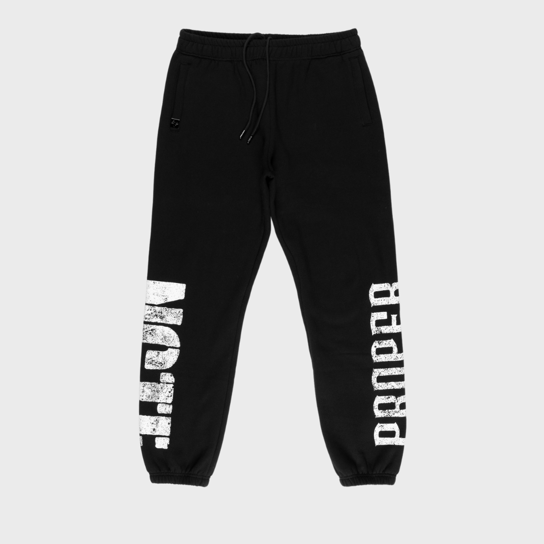 PROPER NCTF TRACKPANTS BLACK - Proper Streetwear