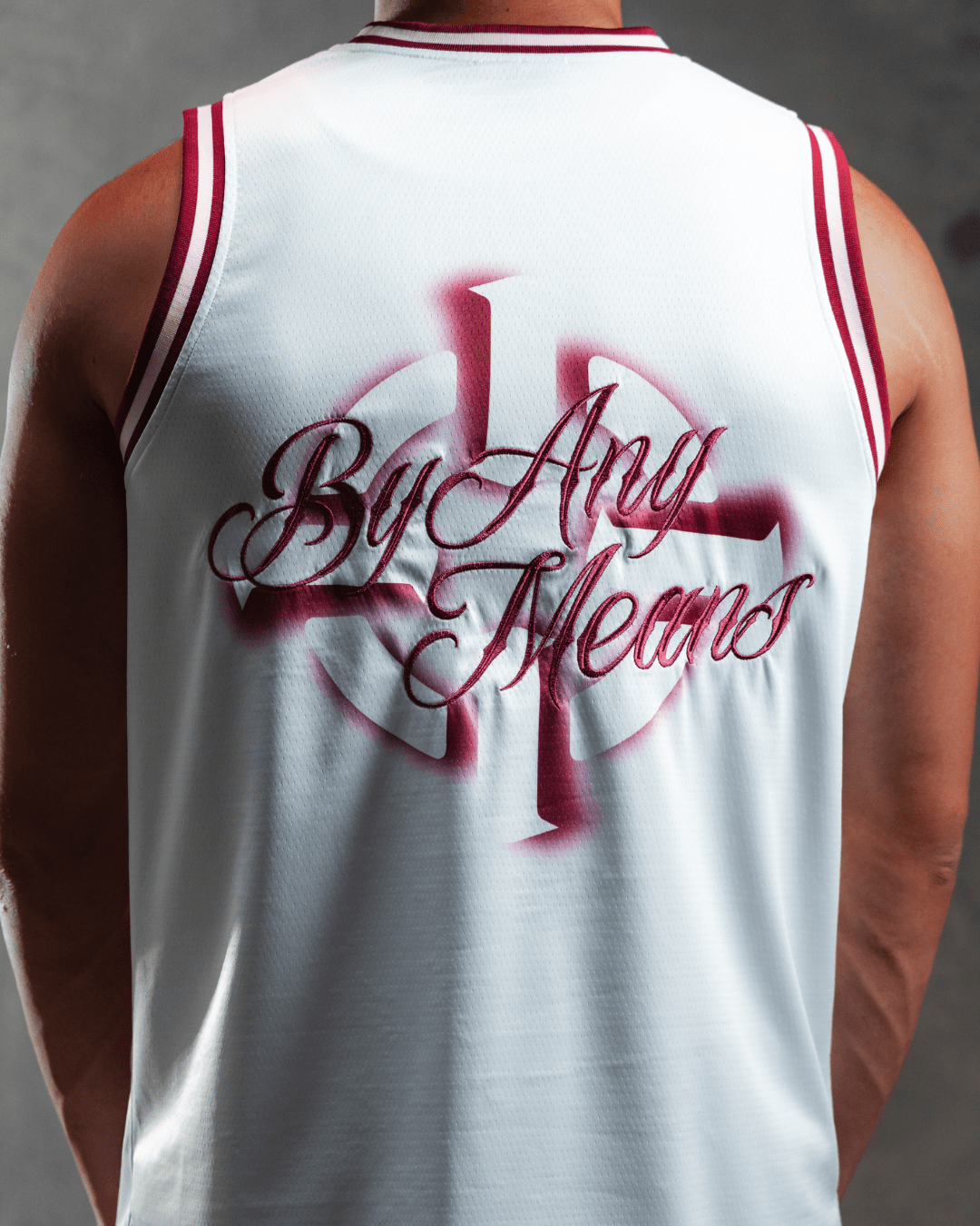 PROPER OFFSET BASKETBALL JERSEY WHITE - Proper Streetwear