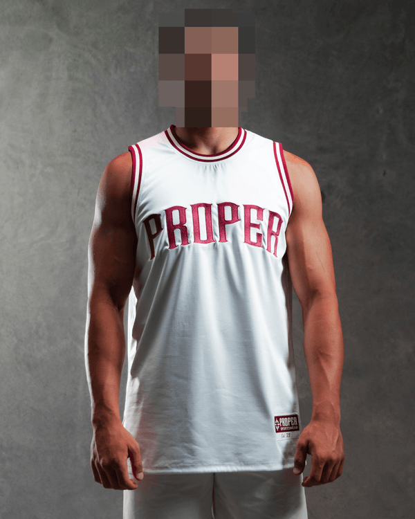 PROPER OFFSET BASKETBALL JERSEY - Proper Streetwear