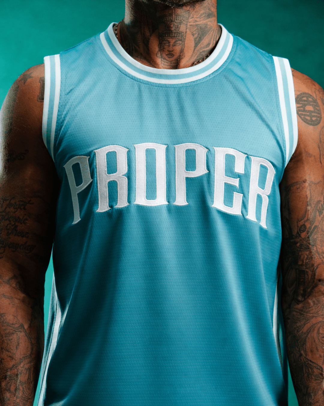 PROPER OFFSET BASKETBALL JERSEY - Proper Streetwear