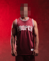 PROPER OFFSET BASKETBALL JERSEY - Proper Streetwear