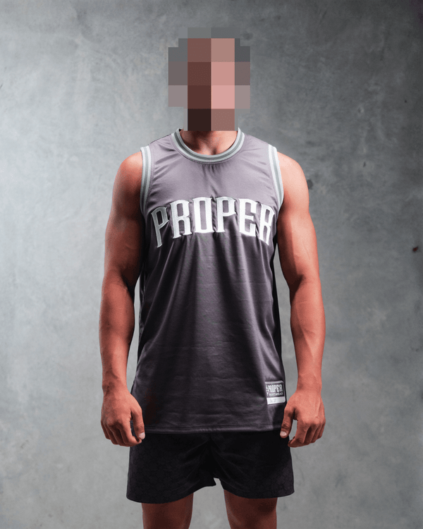 PROPER OFFSET BASKETBALL JERSEY - Proper Streetwear