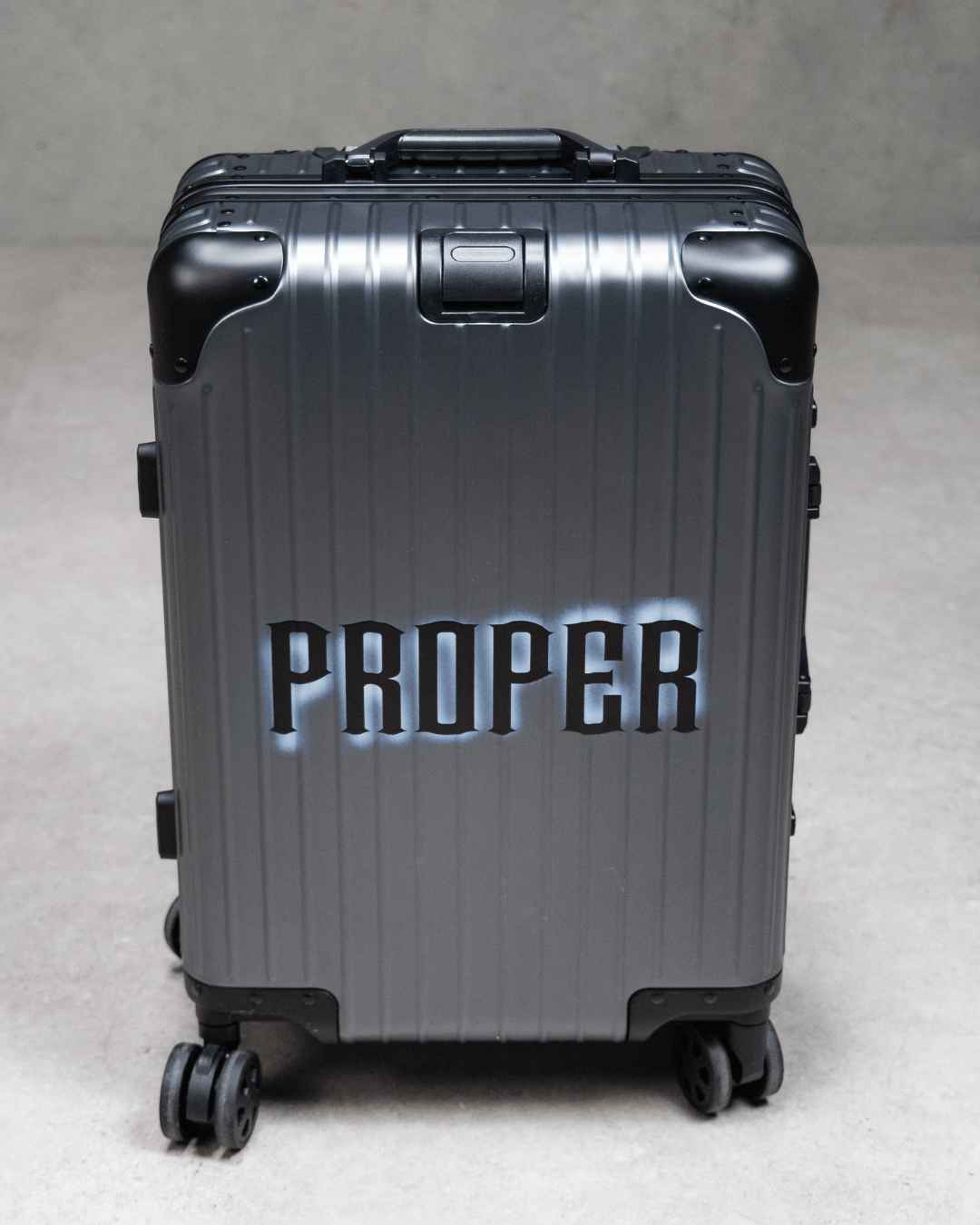 PROPER OFFSET CABIN SUITCASE - Proper Streetwear