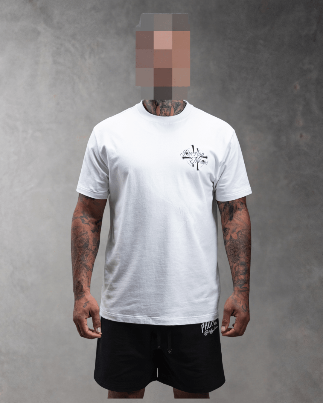 PROPER OFFSET FITTED TEE - Proper Streetwear