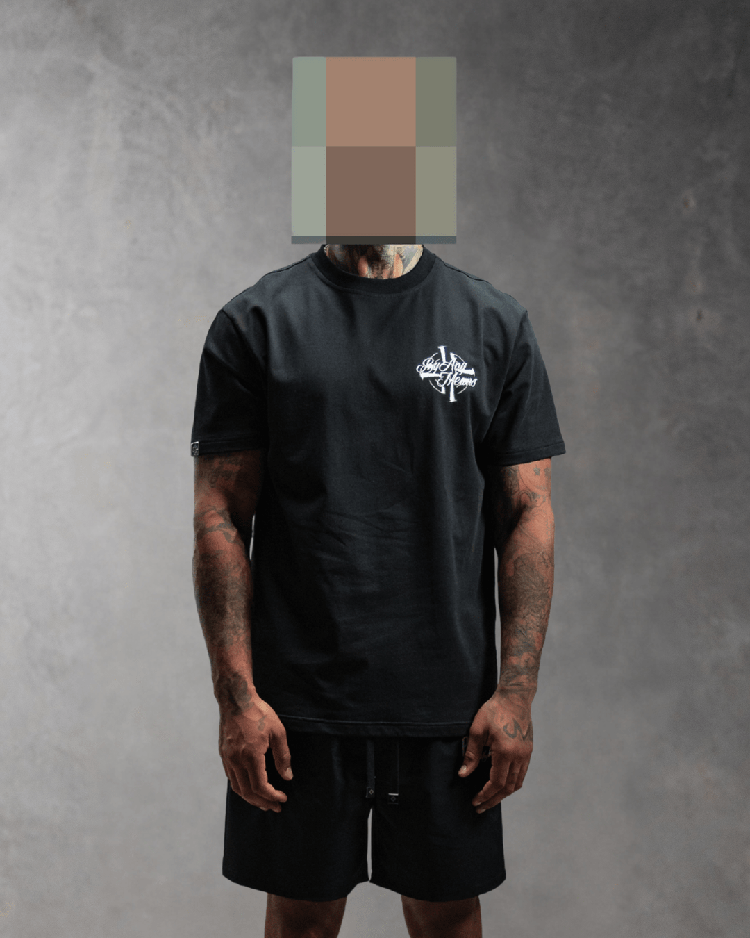 PROPER OFFSET FITTED TEE - Proper Streetwear