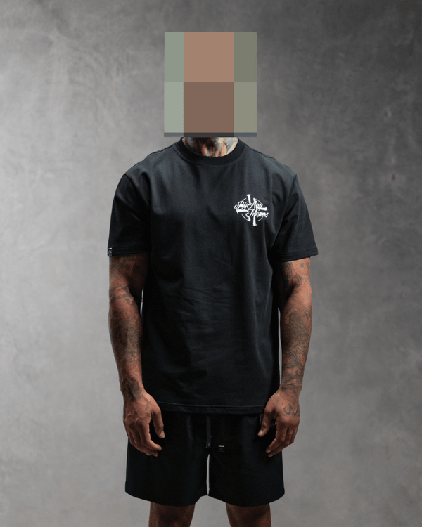 PROPER OFFSET FITTED TEE - Proper Streetwear