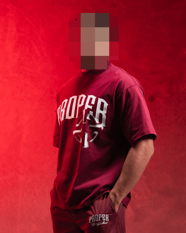 PROPER OFFSET OVERSIZED TEE - Proper Streetwear