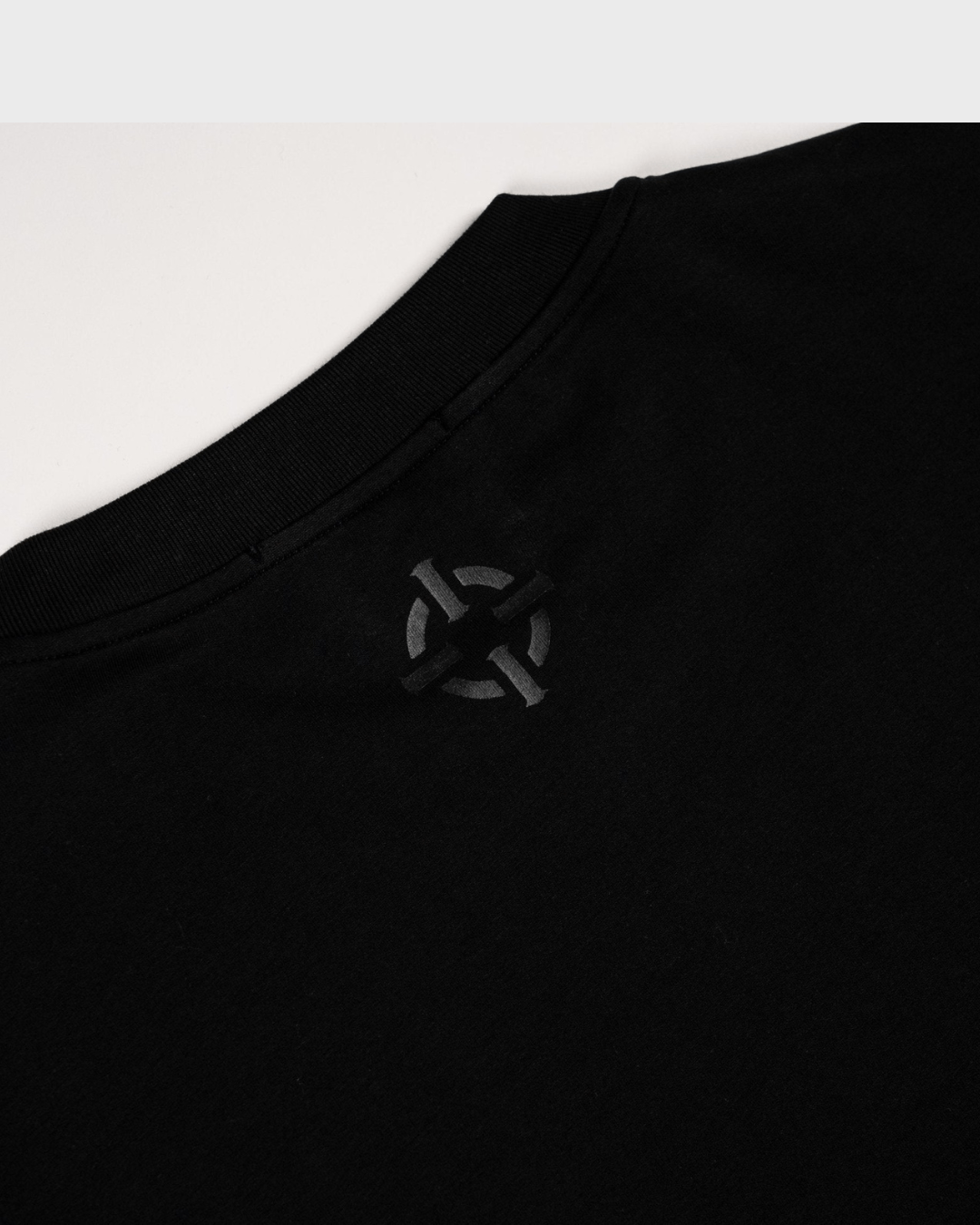 PROPER OG FITTED TEE BLACK - Proper Streetwear