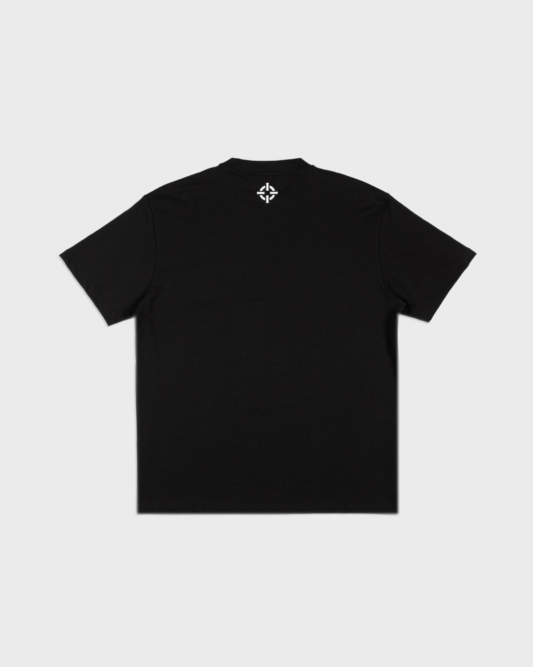 PROPER OG FITTED TEE BLACK/WHITE - Proper Streetwear