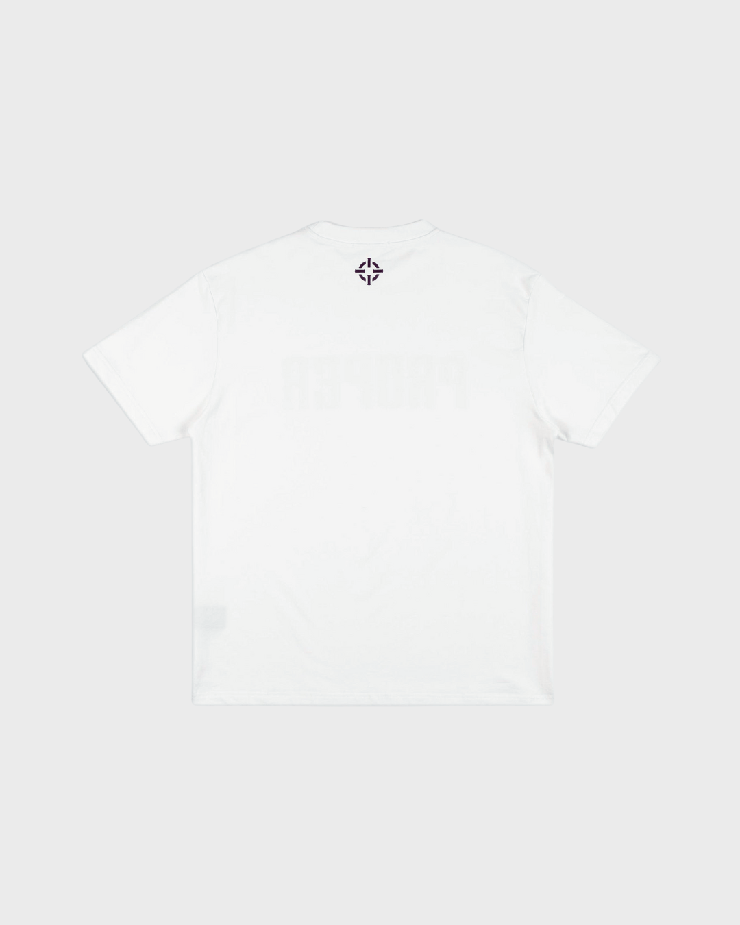 PROPER OG FITTED TEE WHITE/BLACK - Proper Streetwear