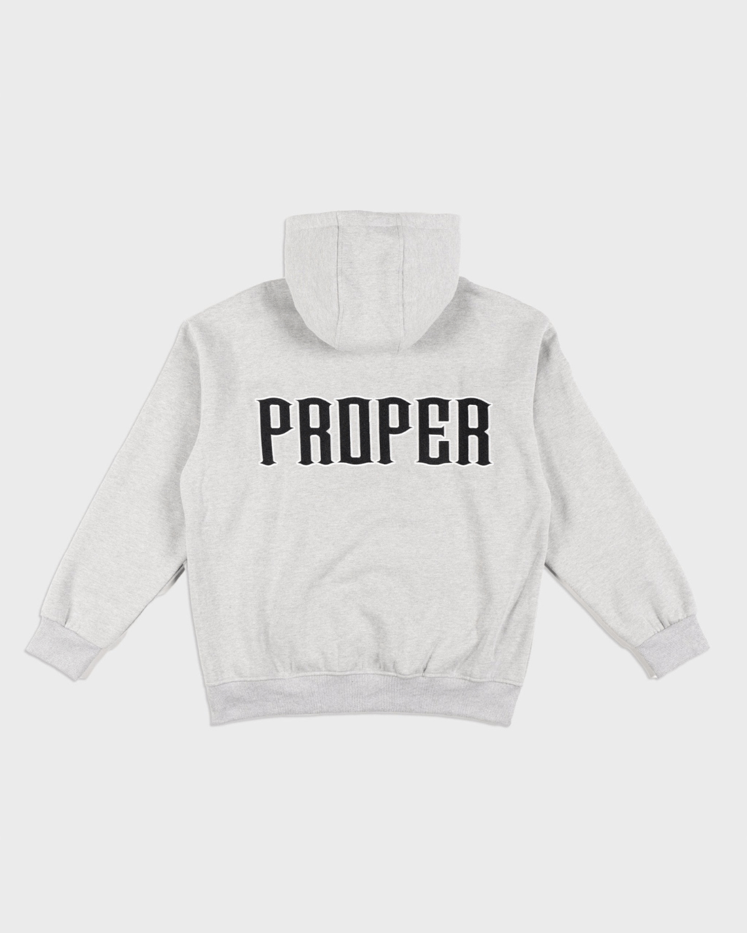 PROPER OG HOODIE GREY - Proper Streetwear