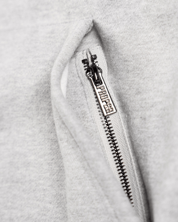 PROPER OG HOODIE GREY - Proper Streetwear