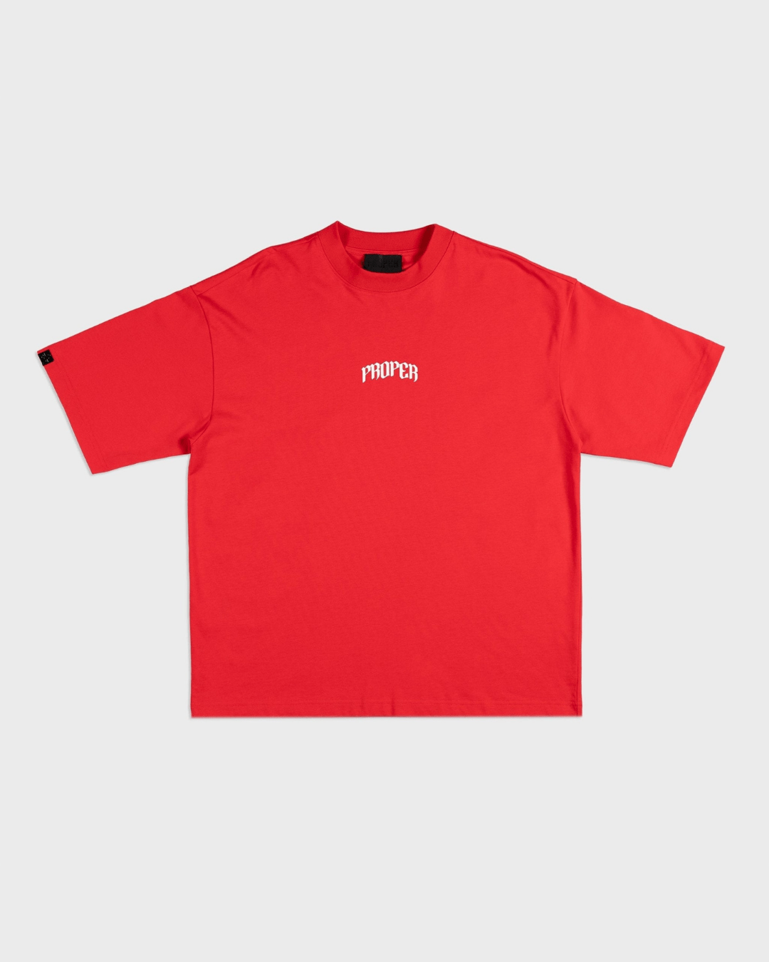 PROPER OG OVERSIZED TEE RED/WHITE - Proper Streetwear