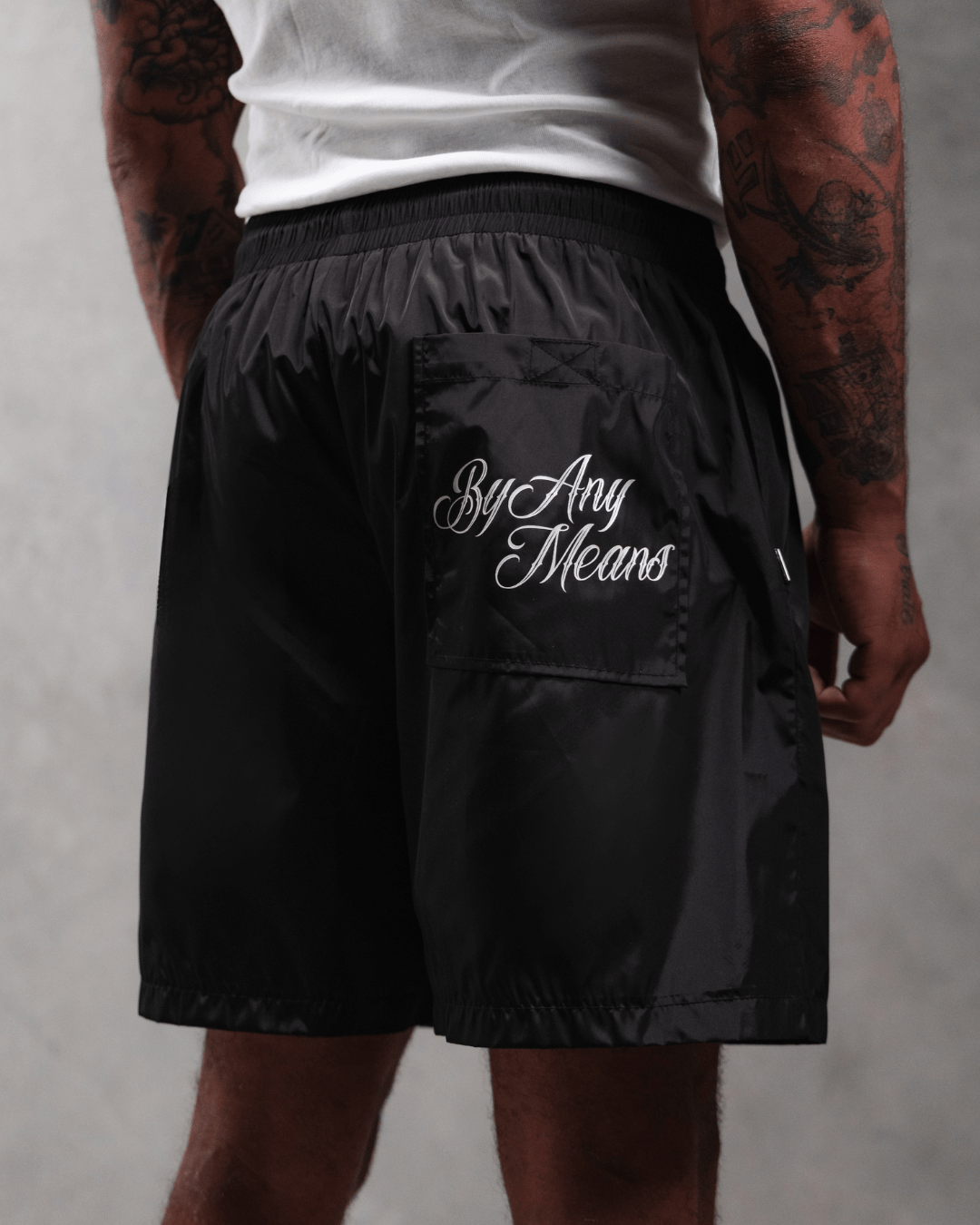PROPER OG SWIM SHORTS BLACK - Proper Streetwear