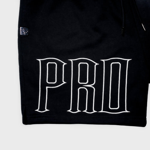 PROPER OUTLINE SHORTS BLACK - Proper Streetwear