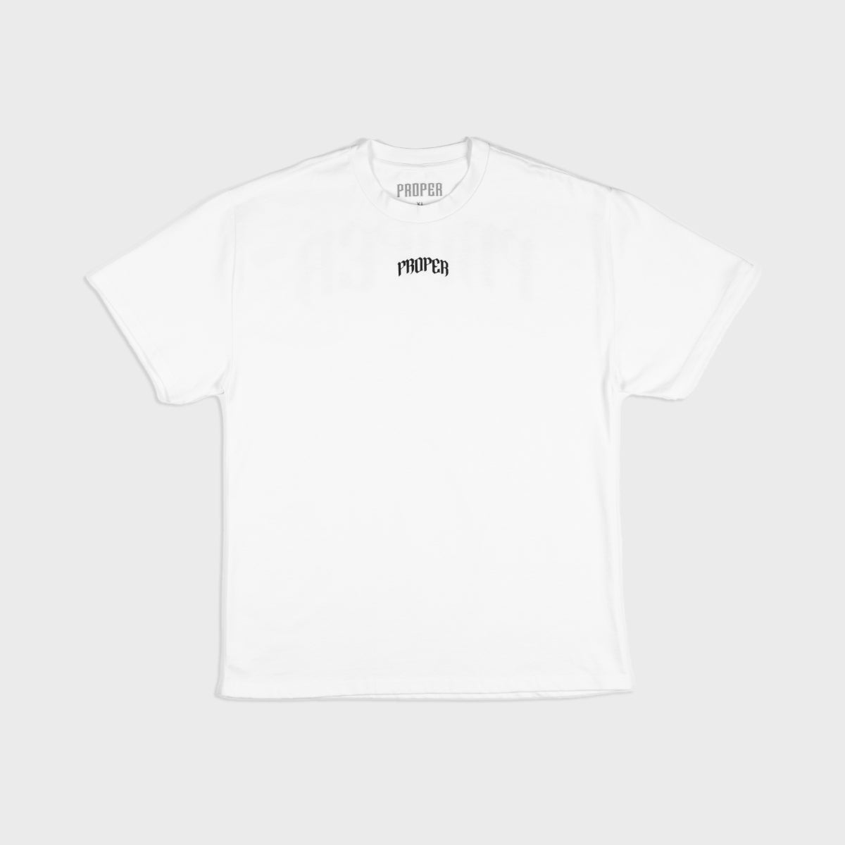 PROPER OVERSIZED TEE White - Proper Streetwear