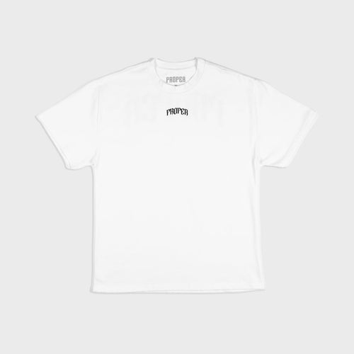 PROPER OVERSIZED TEE White - Proper Streetwear