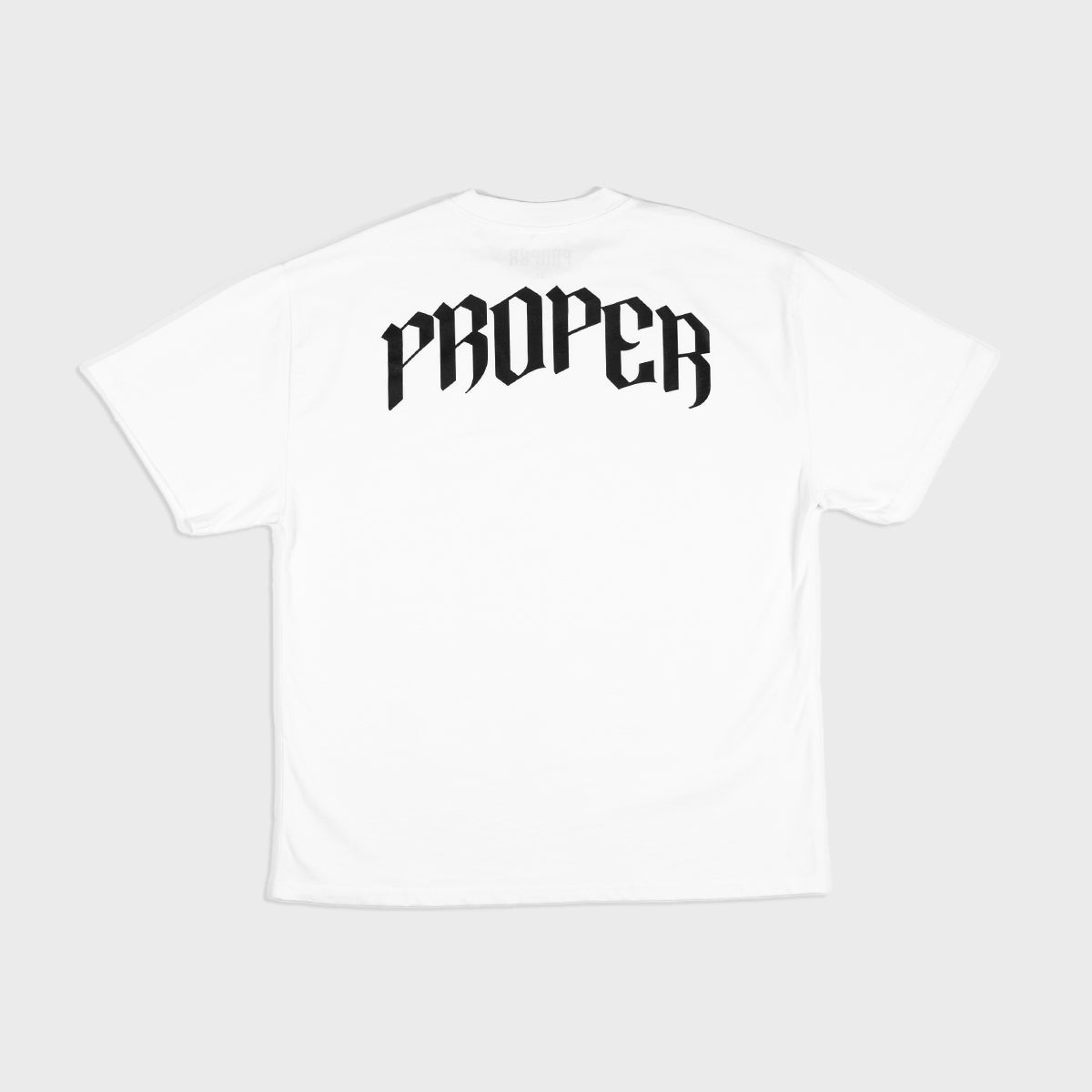 PROPER OVERSIZED TEE White - Proper Streetwear