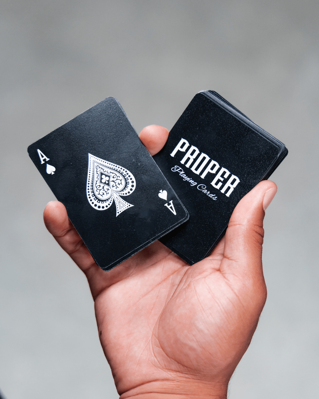 PROPER PLAYER CARDS - Proper Streetwear