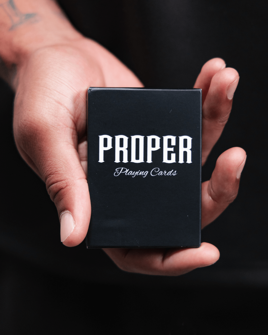 PROPER PLAYER CARDS - Proper Streetwear