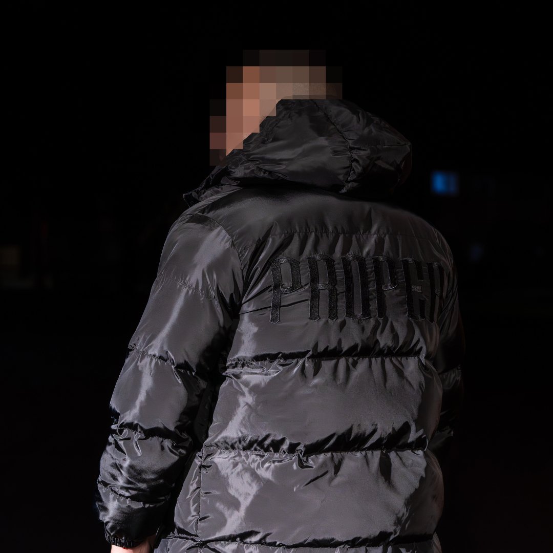 PROPER PUFFER JACKET - Proper Streetwear