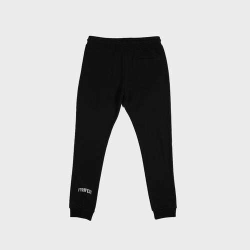 PROPER REFLECTIVE TRACKPANTS BLACK - Proper Streetwear