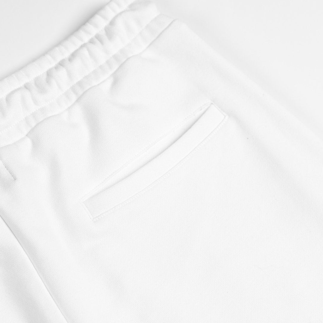 PROPER REFLECTIVE TRACKPANTS WHITE - Proper Streetwear