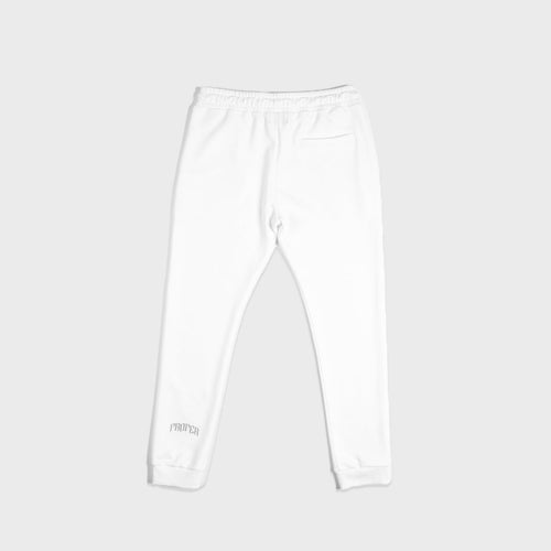 PROPER REFLECTIVE TRACKPANTS WHITE - Proper Streetwear