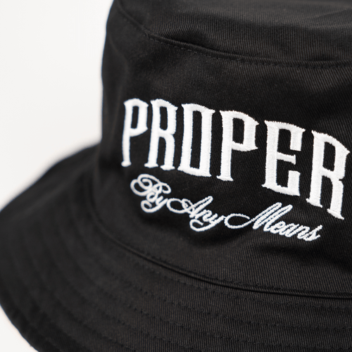 PROPER SCRIPTURE REVERSIBLE BUCKET HAT - Proper Streetwear