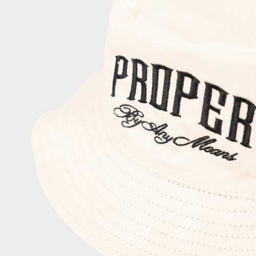 PROPER SCRIPTURE REVERSIBLE BUCKET HAT - Proper Streetwear