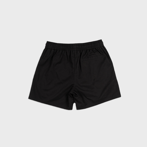 PROPER SCRIPTURE SHORTS BLACK/ROSE GOLD - Proper Streetwear