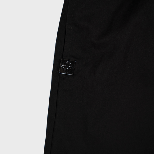 PROPER SCRIPTURE SHORTS BLACK/ROSE GOLD - Proper Streetwear