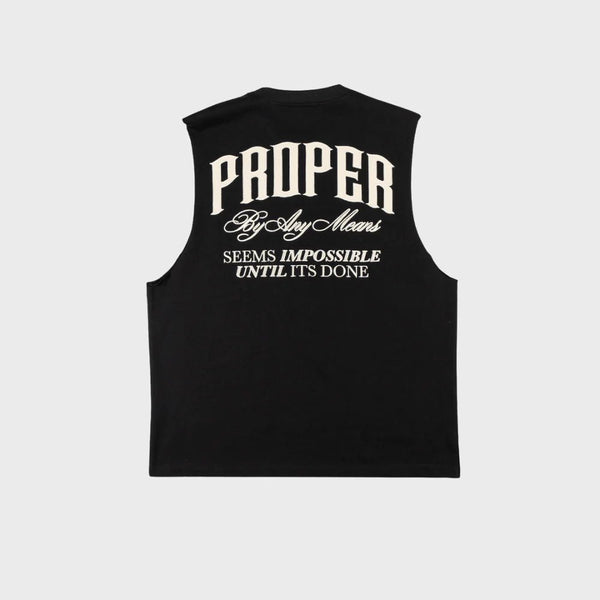 PROPER SCRIPTURE SINGLET - Proper Streetwear