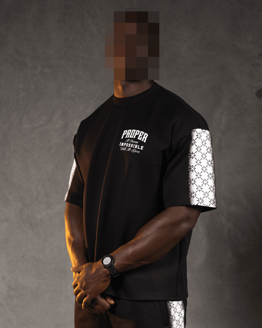 PROPER SHADOW TARGET OVERSIZED TEE - Proper Streetwear