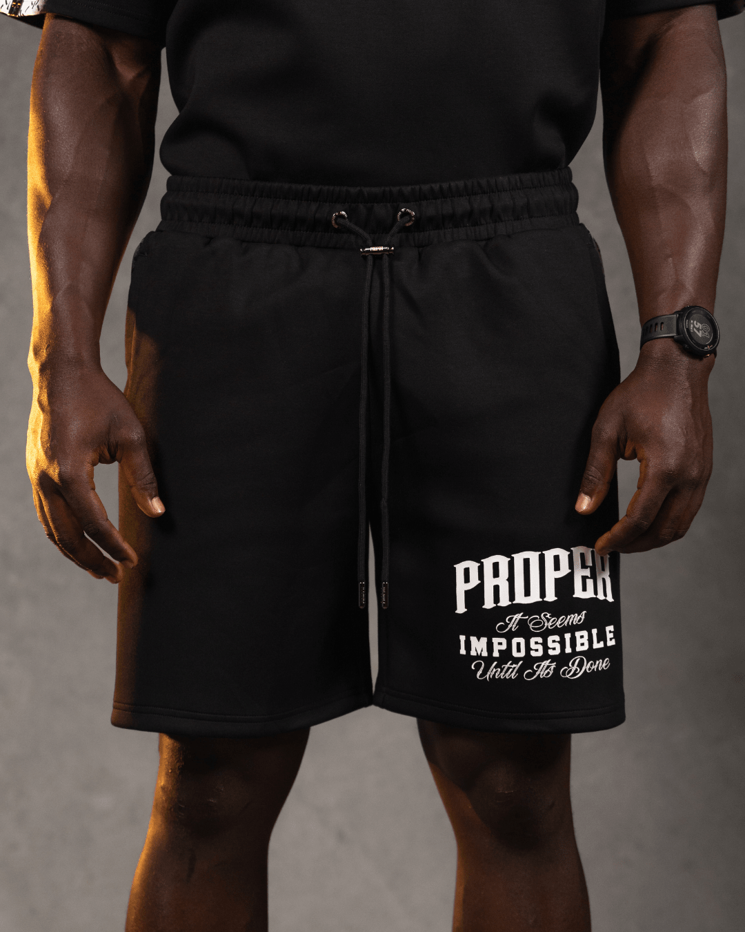PROPER SHADOW TARGET SHORTS - Proper Streetwear